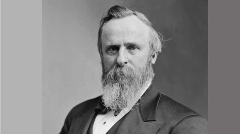 Rutherford B. Hayes, the 19th President of the United States (WhiteHouse.gov)