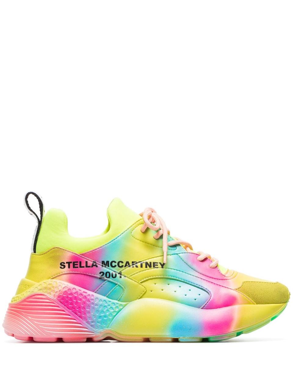 Eclypse rainbow sneakers