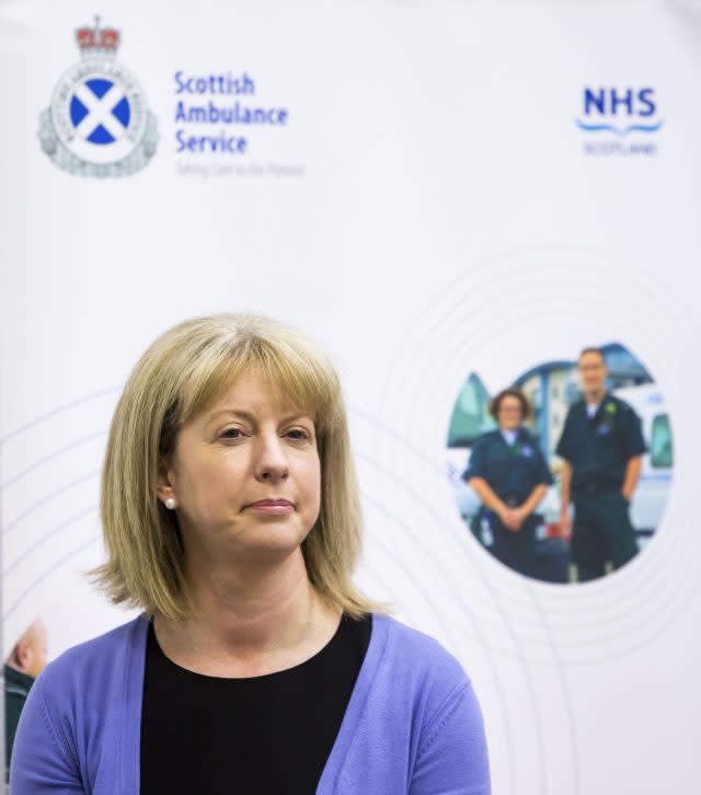 Scottish Health Secretary Shona Robison