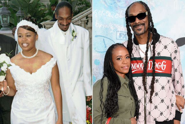 <p>Frederick M. Brown/Getty; Gilbert Flores/Variety via Getty</p> Snoop Dogg and Shante Broadus