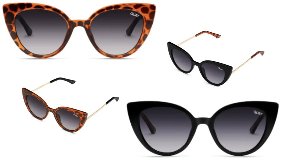 Quay Australia Audacious 52mm Gradient Cat Eye Sunglasses - Nordstrom, $20 (originally $65)