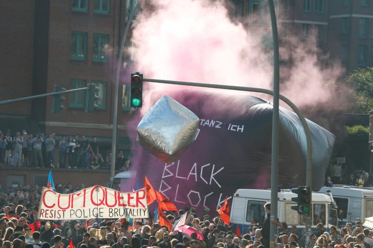 Up to 100,000 demonstrators are expected before and during the two-day Group of 20 meeting bringing US President Donald Trump, Russia's Vladimir Putin, China's Xi Jinping and other leaders to Hamburg