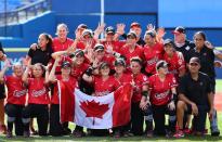 Softball - Women - Finals - Bronze Medal Game - Mexico v Canada