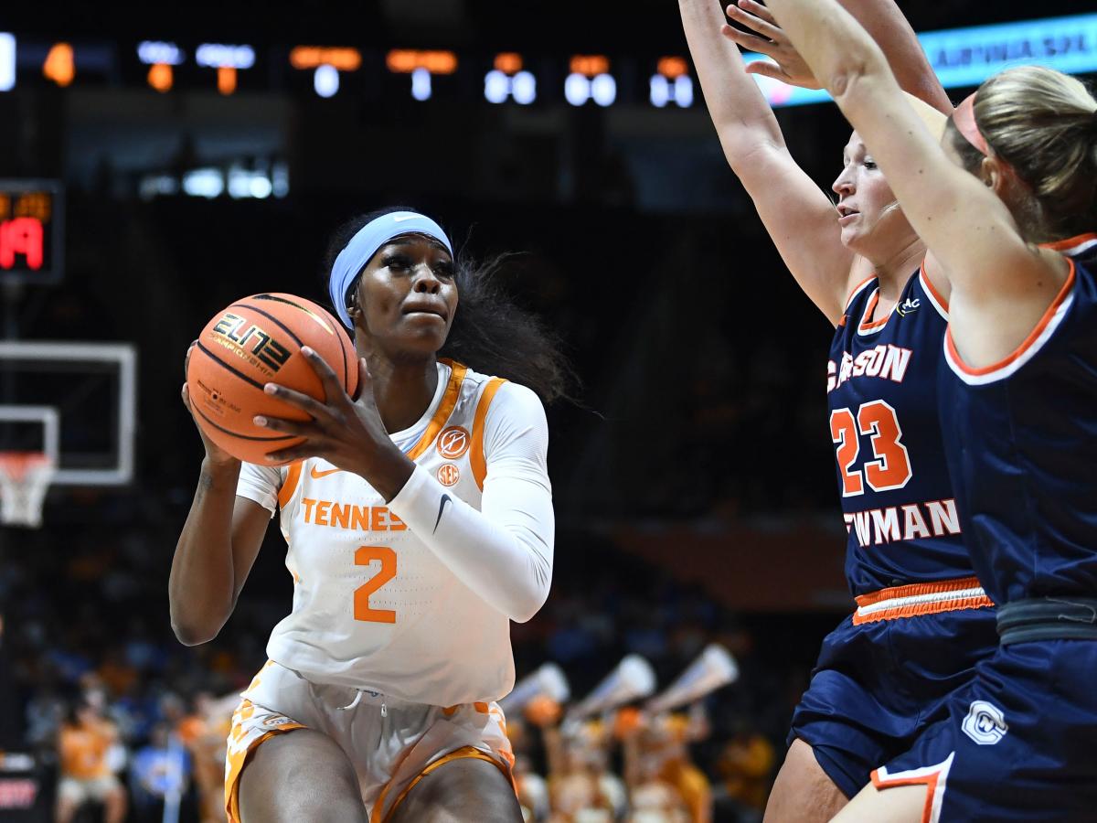 Tennessee Lady Vols hit their stride in exhibition opener vs CarsonNewman