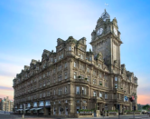 <p>One of Edinburgh's two great railway hotels, its clocktower (traditionally set a few minutes fast) still dominates Princes Street. <a href="https://www.booking.com/hotel/gb/the-balmoral-edinburgh.en-gb.html?aid=1922306&label=staycation-uk" rel="nofollow noopener" target="_blank" data-ylk="slk:The Balmoral;elm:context_link;itc:0;sec:content-canvas" class="link ">The Balmoral</a> has everything you could desire from a grand hotel, including a fabulous Michelin-starred restaurant, a French brasserie and the prettiest tea salon in the city (complete with harp player). </p><p>Be pampered in the indulgent spa, take a dip in the 15-metre pool or check out the impressively stocked SCOTCH Whisky Bar. It's got every service imaginable, not to mention 167 stylish bedrooms (and 20 suites). With staff that are both peerless and personal, don't worry about the size, just feel the luxury. </p><p><a class="link " href="https://www.goodhousekeepingholidays.com/offers/edinburgh-balmoral-hotel" rel="nofollow noopener" target="_blank" data-ylk="slk:READ OUR REVIEW;elm:context_link;itc:0;sec:content-canvas">READ OUR REVIEW</a></p><p><a class="link " href="https://www.booking.com/hotel/gb/the-balmoral-edinburgh.en-gb.html?aid=1922306&label=staycation-uk" rel="nofollow noopener" target="_blank" data-ylk="slk:BOOK A ROOM;elm:context_link;itc:0;sec:content-canvas">BOOK A ROOM</a></p>