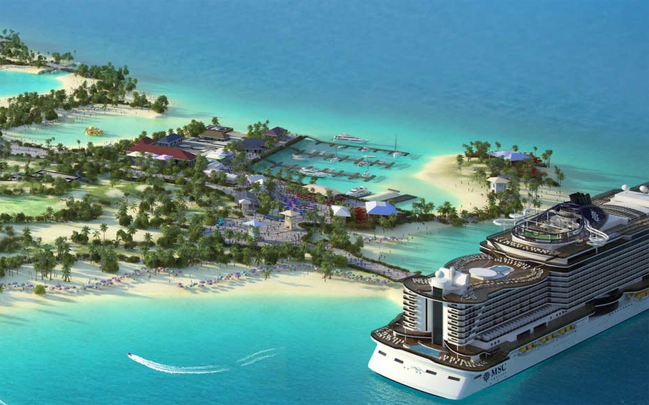 <p>MSC Cruises: Ocean Cay, Bahamas</p>