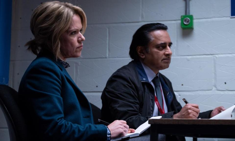 DCI Jessica James and DI Sunny Khan in Unforgotten