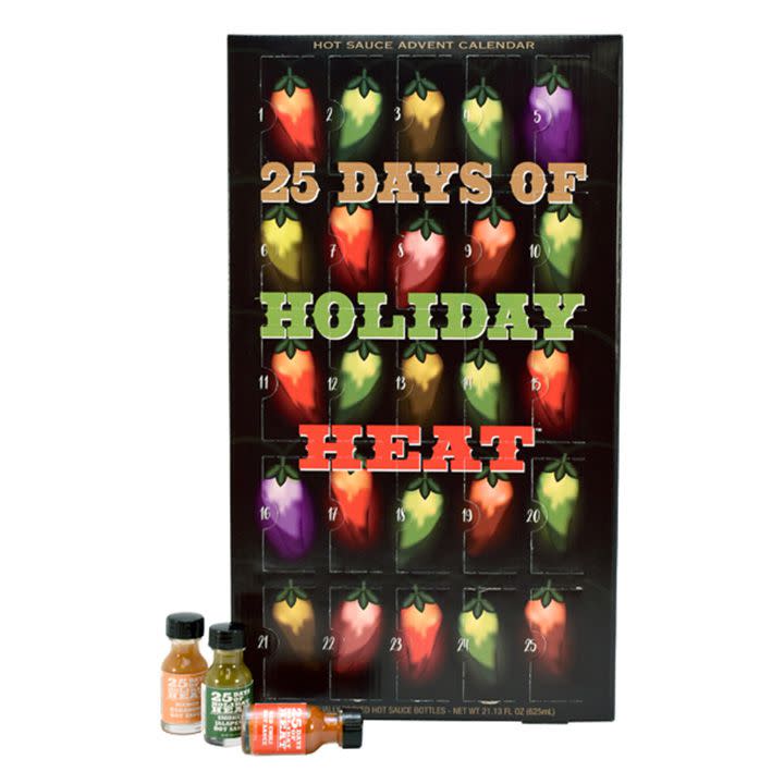 Bay Island Hot Sauce Advent Calendar