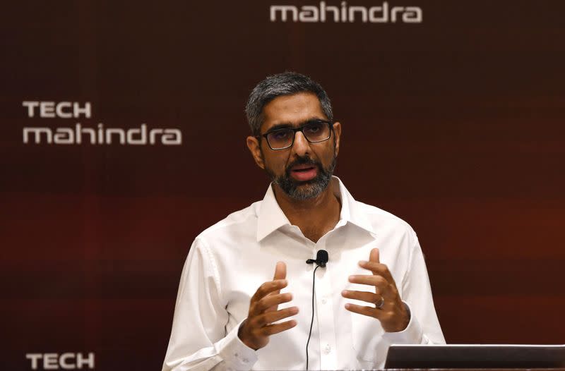 Tech Mahindra quarterly results in Bengaluru