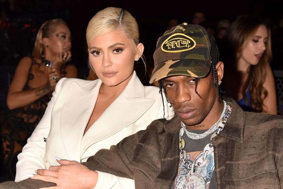 Kylie Jenner and Travis Scott | Jeff Kravitz/FilmMagic