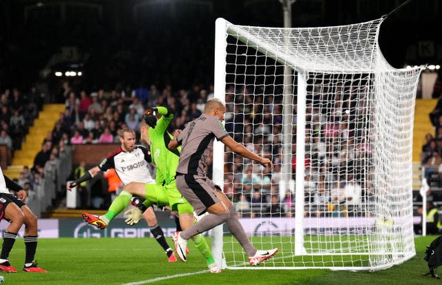 Fulham v Tottenham Hotspur – Carabao Cup – Second Round – Craven Cottage