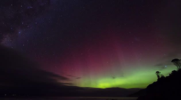 The Aurora Australis. Photo: Leoni Williams