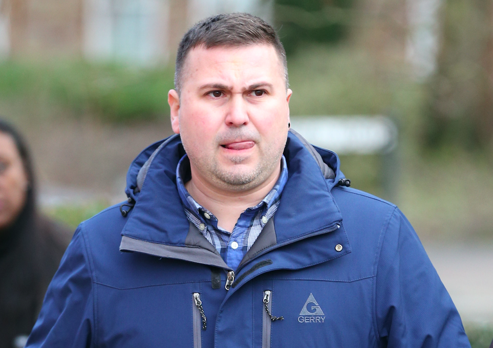 <em>George Rusu was fined after he was caught using his plane near Heathrow Airport just days after the Gatwick drone chaos (PA)</em>