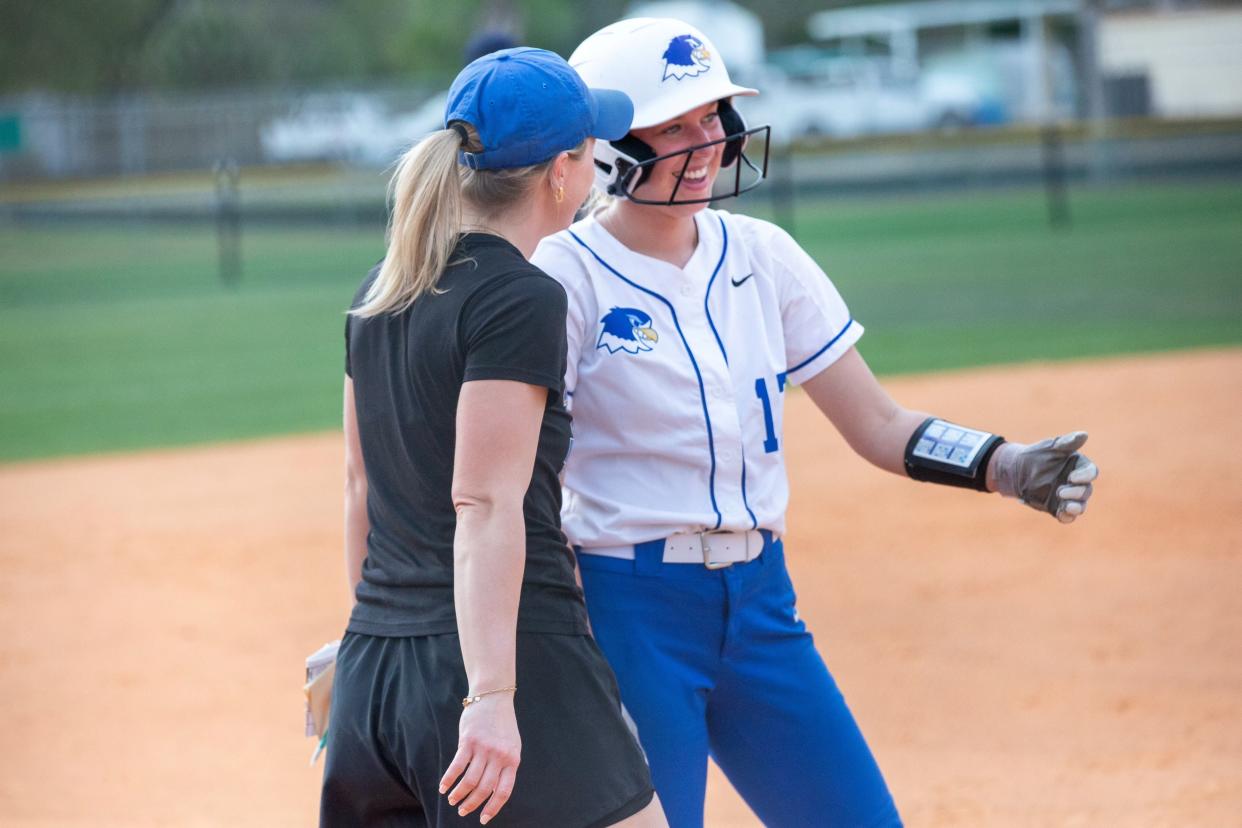 2023 Madison alum and current Notre Dame College softball player Hope Barrett will be searching for a new school in 2025 after NDC announced its closure at the end of the 2024 spring semester.