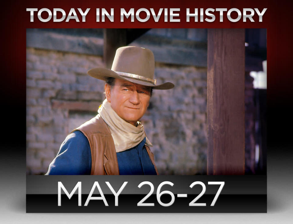 Today in movie history, May 27, may 28