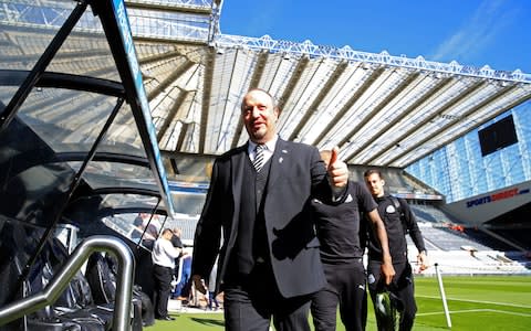 Newcastle manager Rafael Benitez - Credit: PA