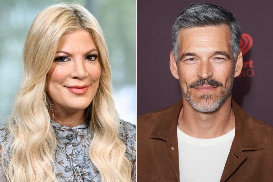 Noel Vasquez/Getty Images; Unique Nicole/FilmMagic Tori Spelling; Eddie Cibrian