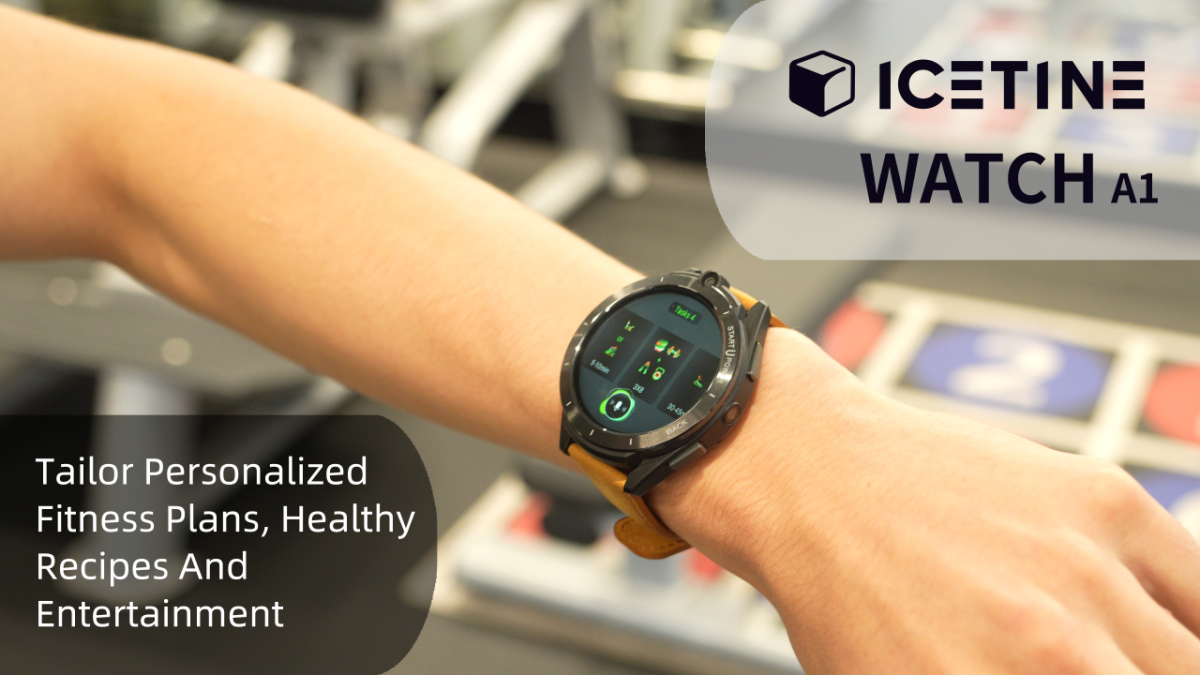 IceTine Watch A1, A Revolutionary Smart Watch With Full Powered By ChatGPT