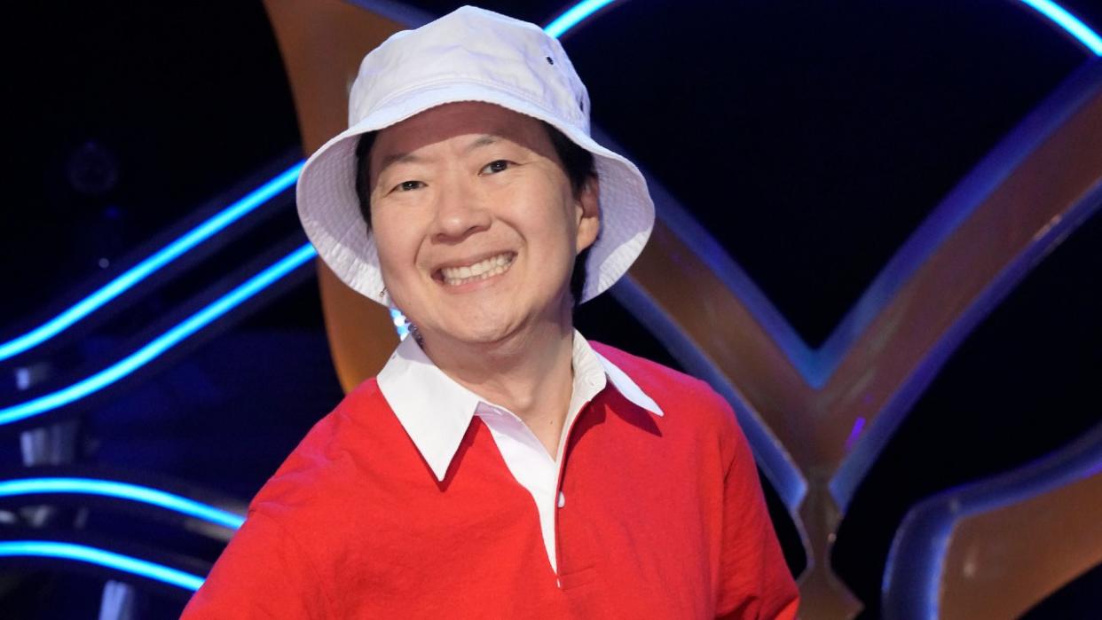  Ken Jeong as Gilligan in The Masked Singer. 