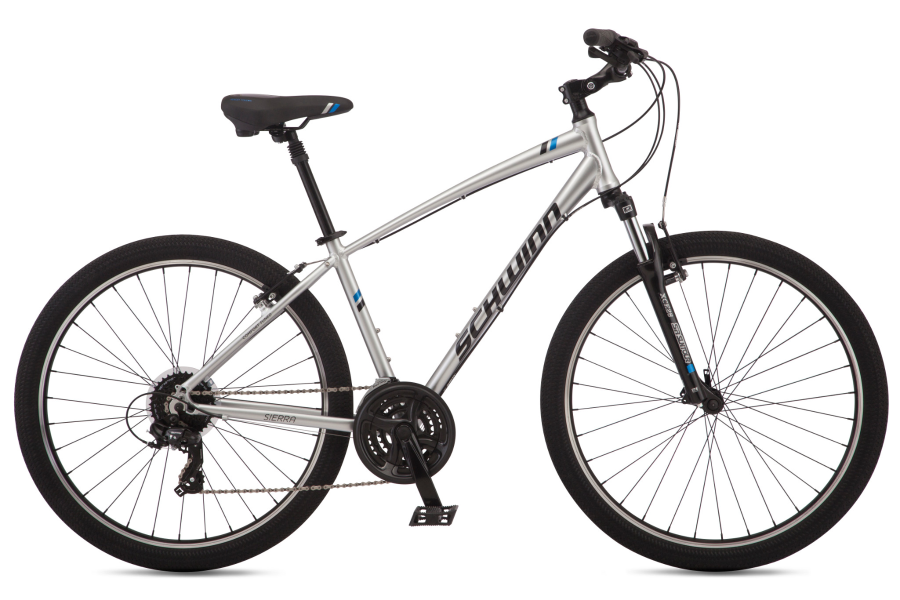 <p><a href="https://www.schwinnbikes.com/products/sierra?variant=31702598090838" rel="nofollow noopener" target="_blank" data-ylk="slk:Shop Now;elm:context_link;itc:0;sec:content-canvas" class="link ">Shop Now</a></p><p>Schwinn Sierra</p><p>Schwinn Bikes</p><span class="copyright">Schwinn Bikes</span>