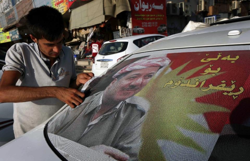 Iraqi Kurds to vote on independence