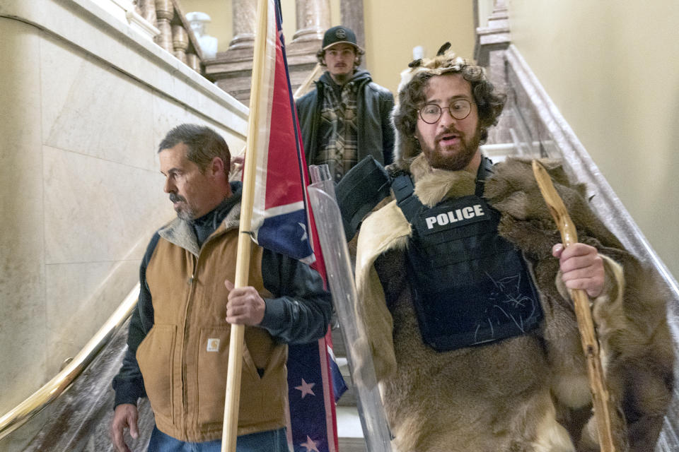 IMAGE: Riot at the Capitol (Manuel Balce Ceneta / AP)