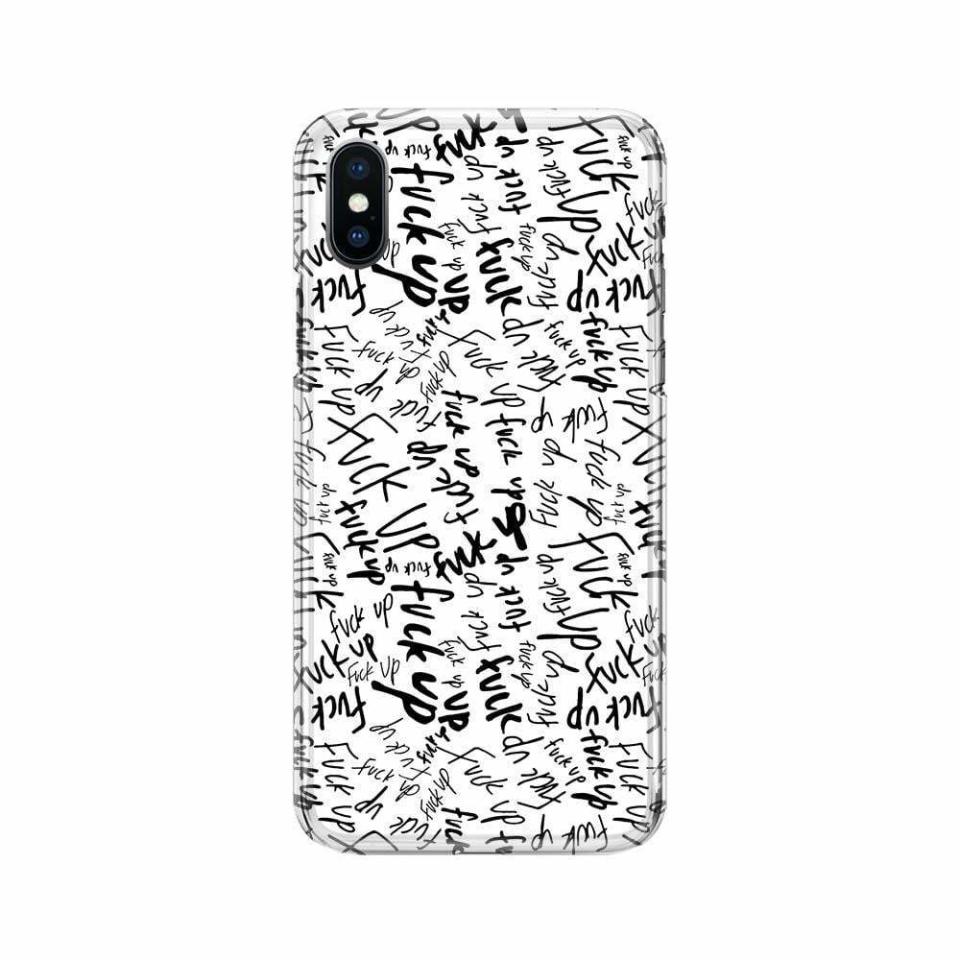 15) F*ck Up Phone Case