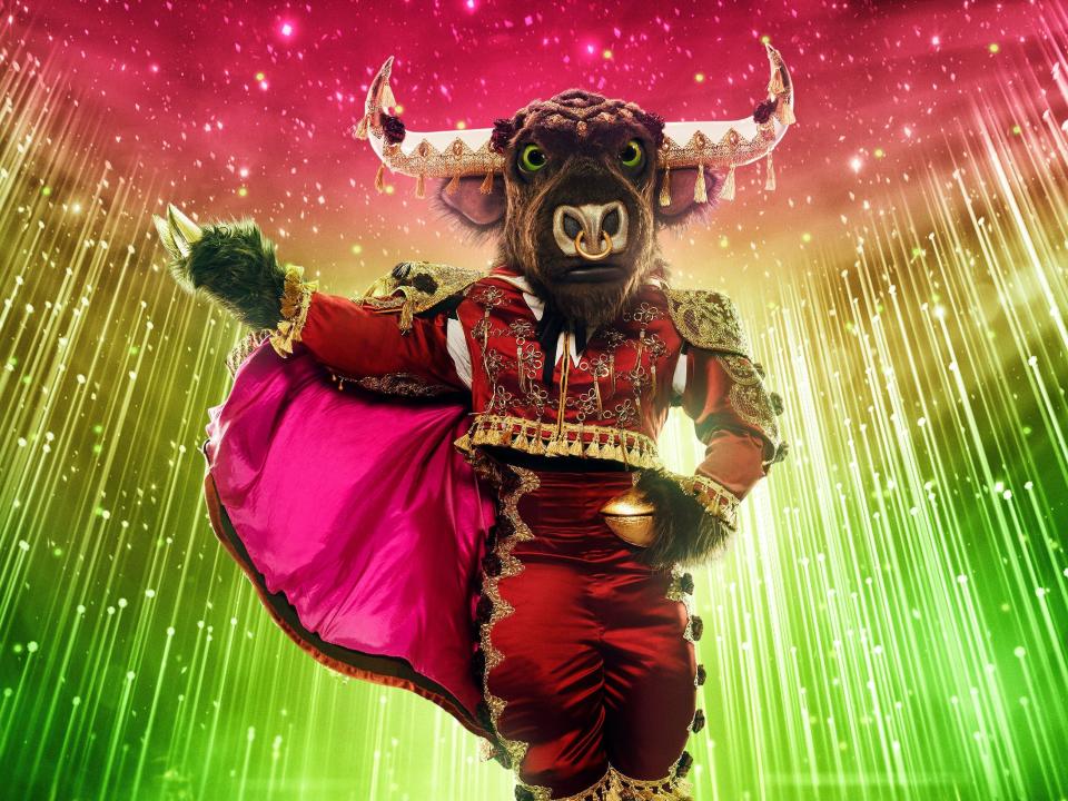 bull masked singer