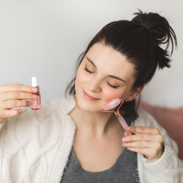 Yoga facial