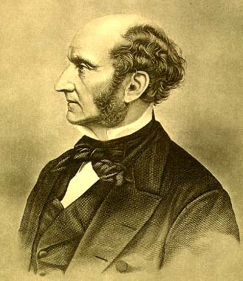 <span class="caption">John Stuart Mill</span>