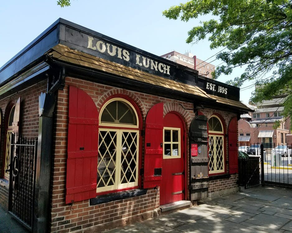 Louis' Lunch, New Haven, Connecticut