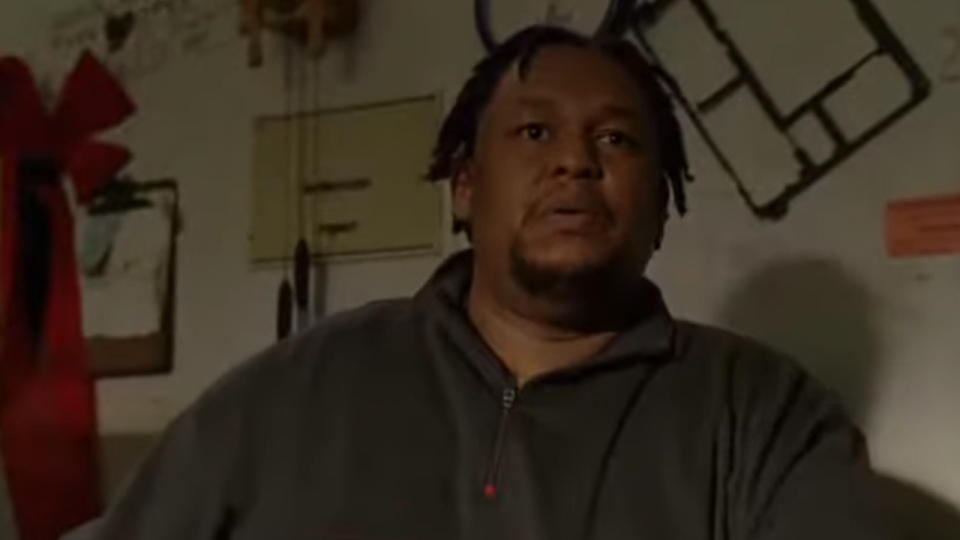 Prop Joe in The Wire