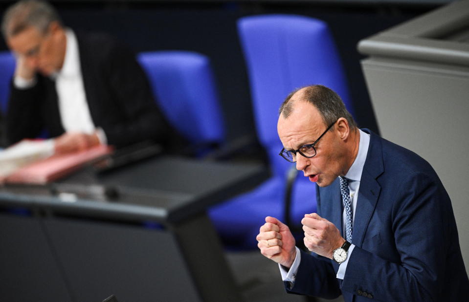 Friedrich Merz (Bild: Reuters)