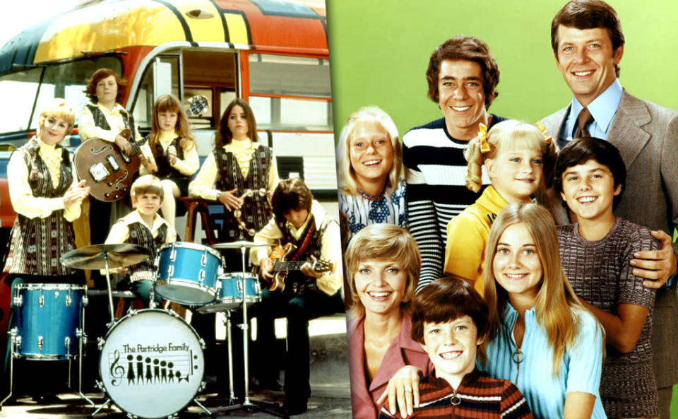 The Partridge Family/The Brady Bunch