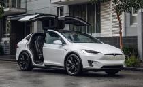 <p>Price: $141,200 | Built in: Fremont, California</p><p>The Model S is not Tesla's priciest offering. That award goes to the S's crossover sibling, <a rel="nofollow noopener" href="https://www.caranddriver.com/tesla/model-x" target="_blank" data-ylk="slk:the Model X;elm:context_link;itc:0;sec:content-canvas" class="link ">the Model X</a>. Not only is the Model X more car than the Model S-it is taller and has a roomier third-row seat option-but the SUV has complex motorized Falcon Wing gullwing rear doors. Thus the Model X, despite sharing its powertrains with the Model S sedan, starts at $85,200 in 75D form ($6000 above the Model S 75D's price) and can be stretched all the way to $141,200 by way of the top-dog P100D variant. That last MSRP makes the Tesla Model X the most expensive car made in America by an American automaker-at least until <a rel="nofollow noopener" href="https://www.caranddriver.com/features/2021-tesla-roadster-elon-promises-itll-be-the-fastest-production-car-in-the-world" target="_blank" data-ylk="slk:the new, $200,000 Tesla Roadster;elm:context_link;itc:0;sec:content-canvas" class="link ">the new, $200,000 Tesla Roadster</a> arrives.</p>