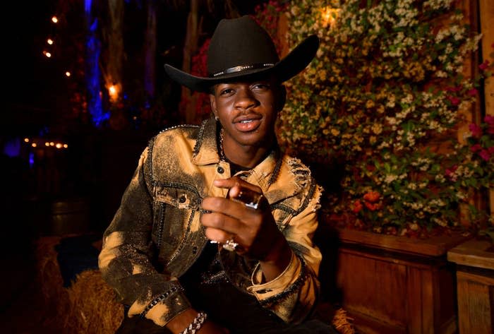 This was also before Lil Nas X had publicly come out as gay.