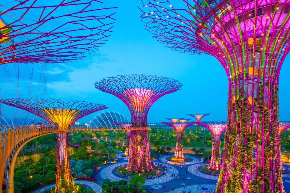 Gardens By the Bay, Singapore