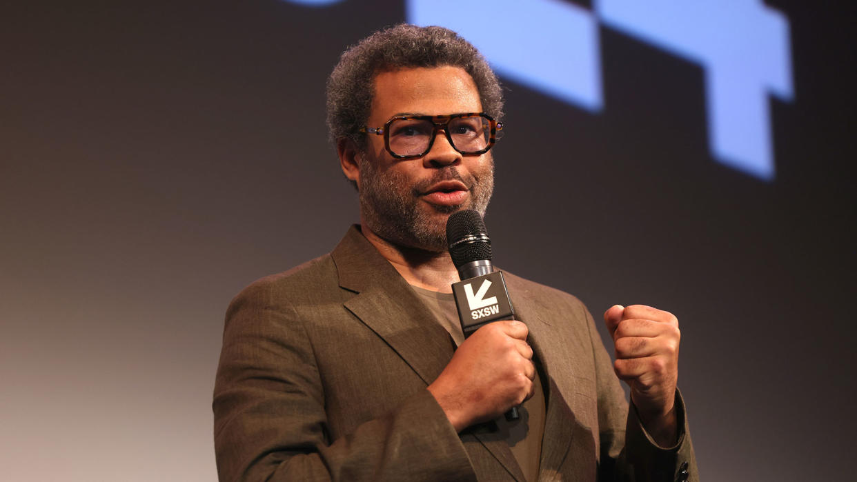  Jordan Peele talks Monkey Man. 