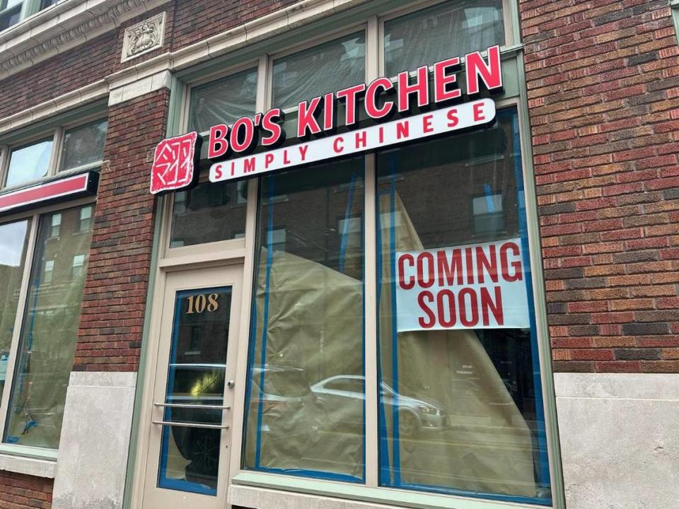 Bo’s Kitchen plans a summer opening at 108 E. Fifth St.