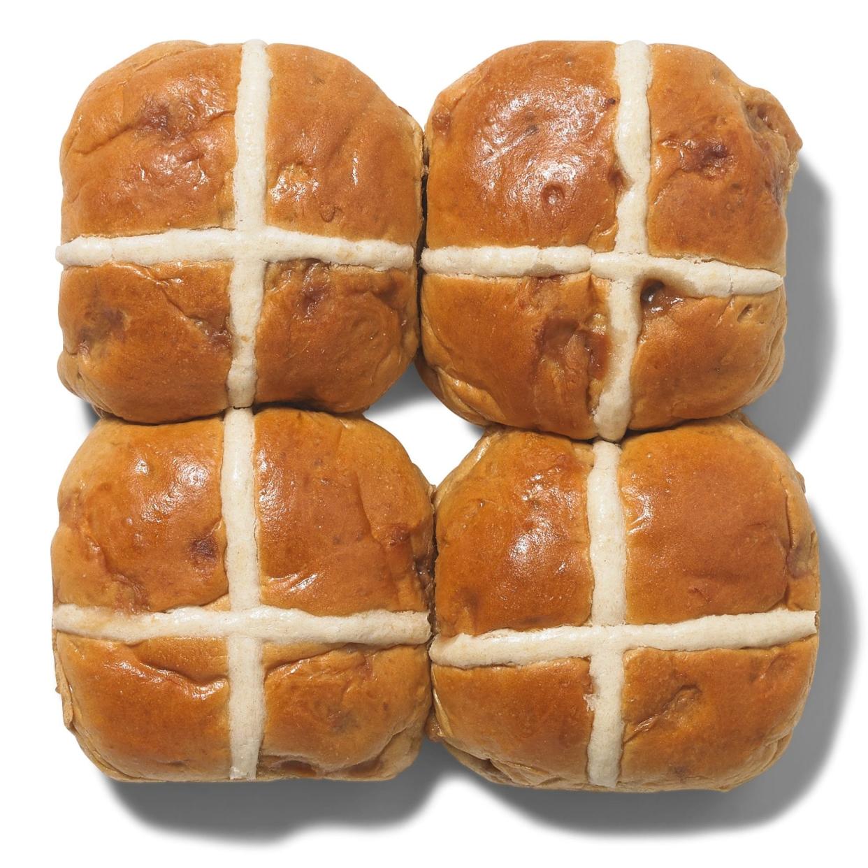 hot cross buns