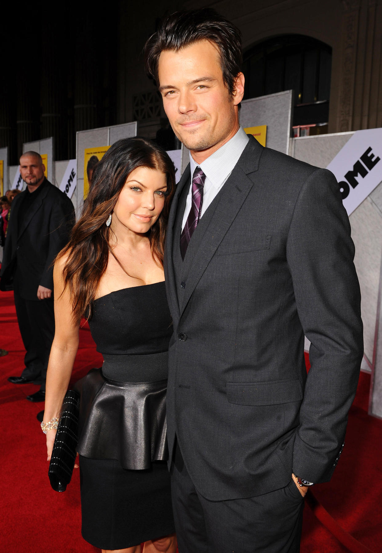 Fergie and Josh Duhamel  in 2010 (Michael Caulfield / Getty Images)