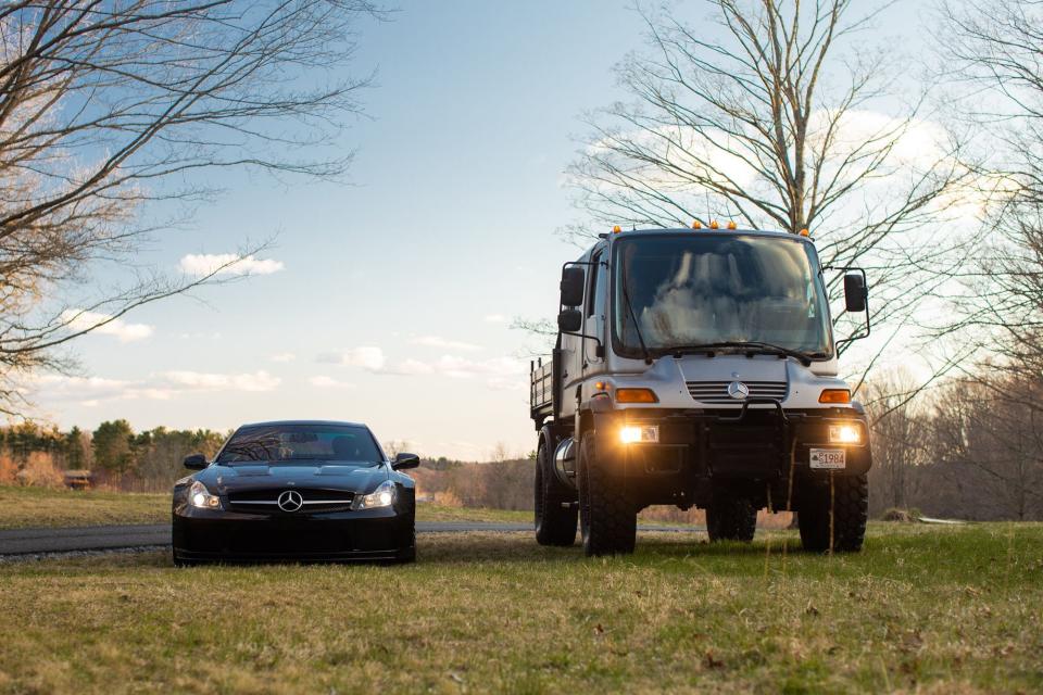 Mercedes-Benz Unimog U500