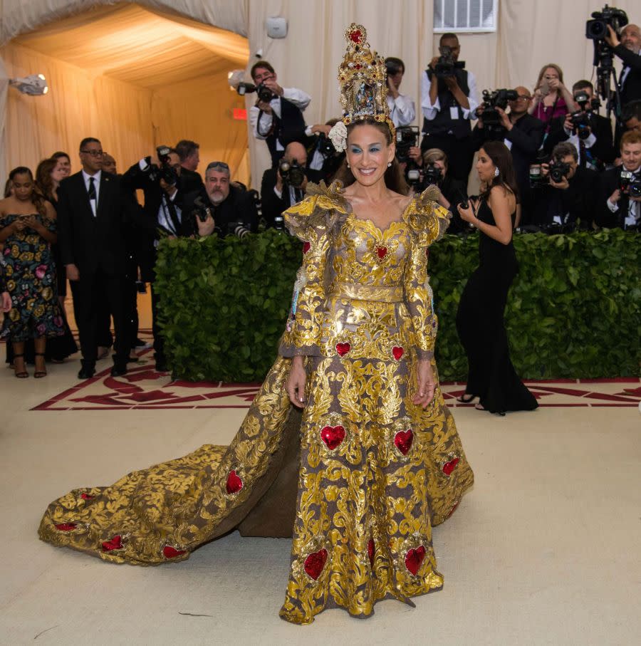 Why Sarah Jessica Parker Skipped Met Gala 2021