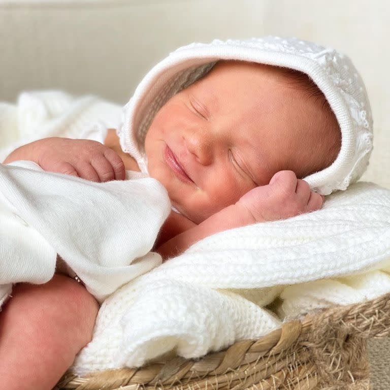 Lorenzo, el hijo de Luz Cipriota (Foto: Captura Instagram/@luzcirpiota)