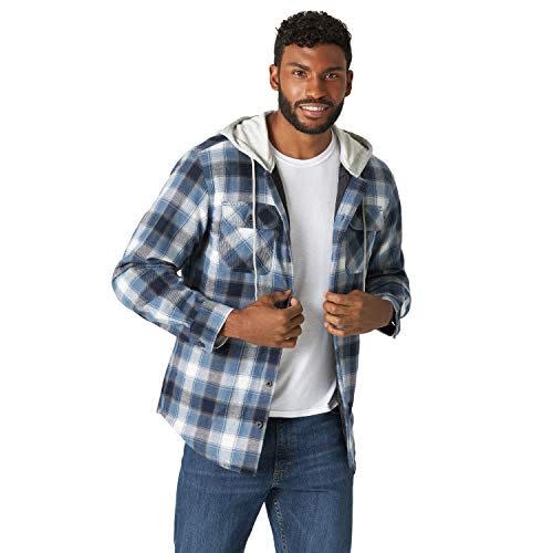 Men's Flannel-Lined Shirt Jacket