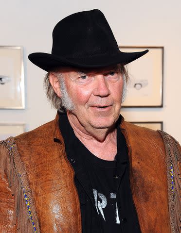 <p>Angela Weiss/Getty Images</p> Neil Young