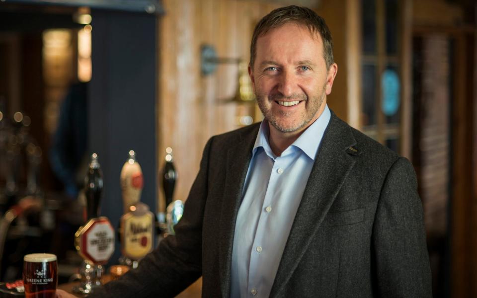 Chief executive Nick Mackenzie says the new brewery will be designed to allow for changes in customer trends