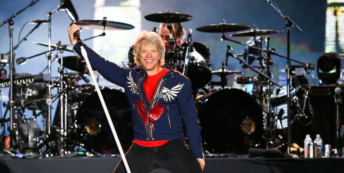 Bon Jovi is helping keep Super Bowl's rap halftime secret