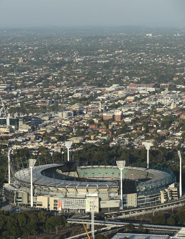 Melbourne Cricket Ground (MCG), the venue for the ICC World Cup final, pictured on March 21, 2015