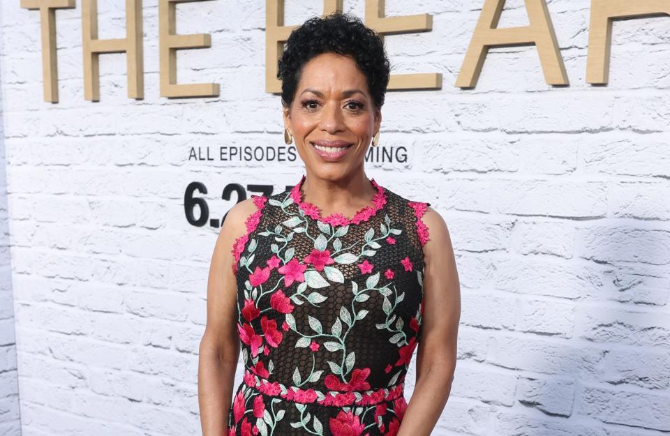 HOLLYWOOD, CA - JUNE 25: Liza Colón-Zayas attends the red carpet premiere event for season three of FX’s “The Bear” at the El Capitan Theatre on June 25, 2024 in Hollywood, California. (Photo by Stewart Cook/PictureGroup for FX)